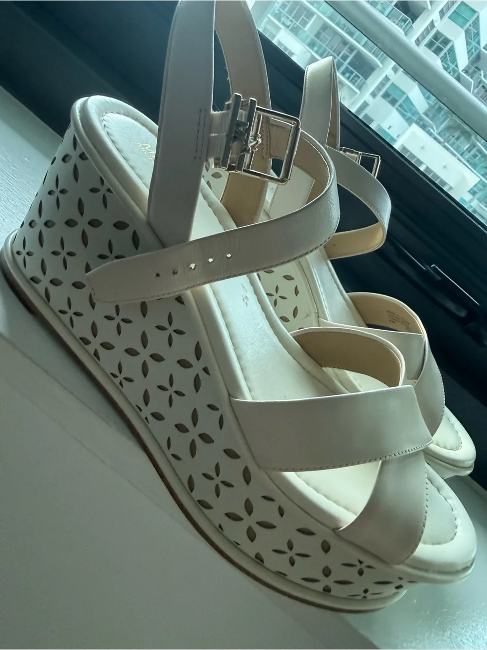 Michael Kors comfortable cream